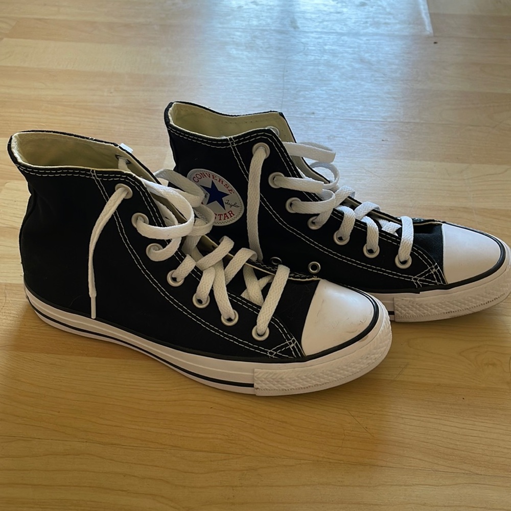 high top converse